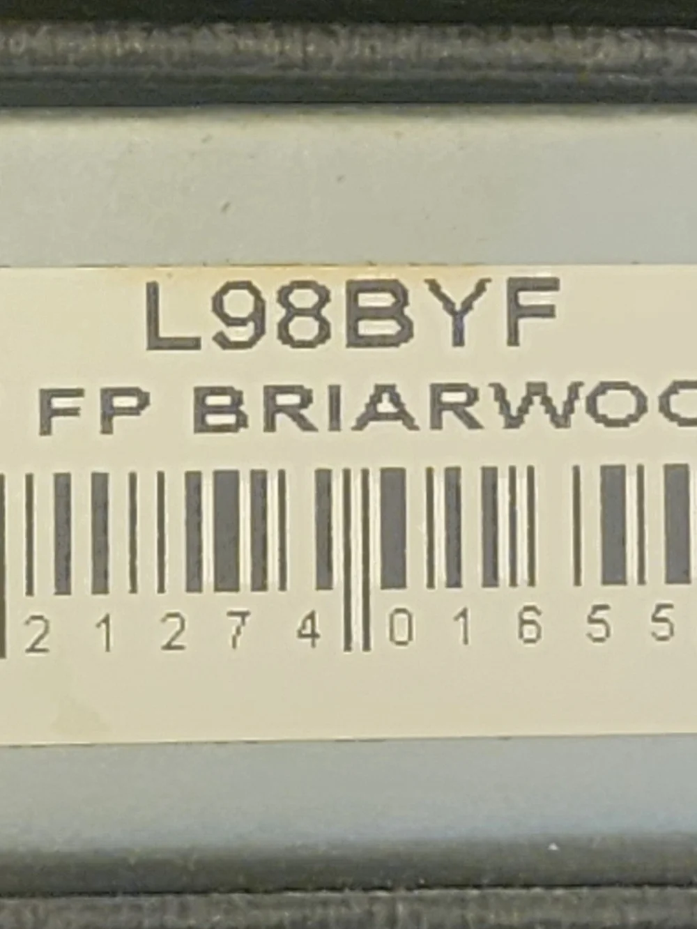 LAMY Accent 98 Briarwood Fountain Pen – 14K Gold Fine Nib – Appears Unused